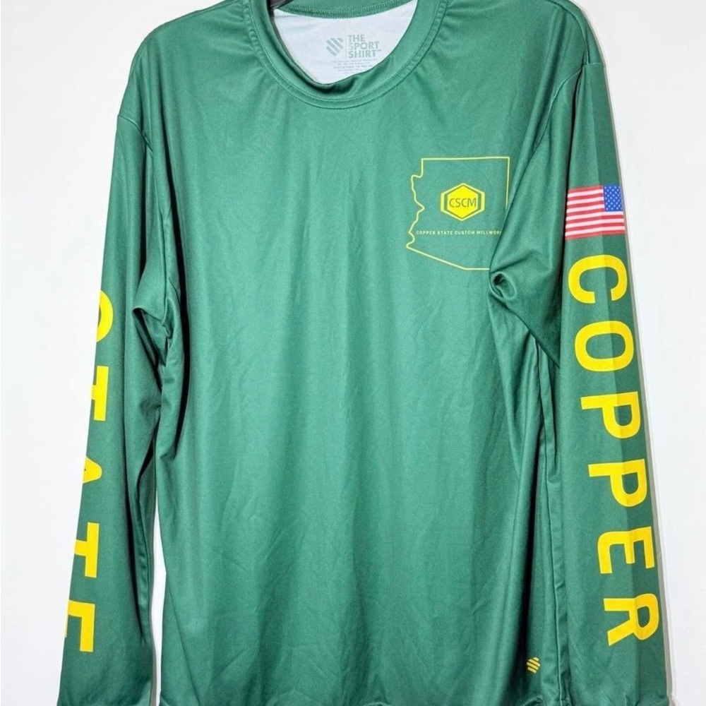 NWT The Sport Shirt Men's Green Size M